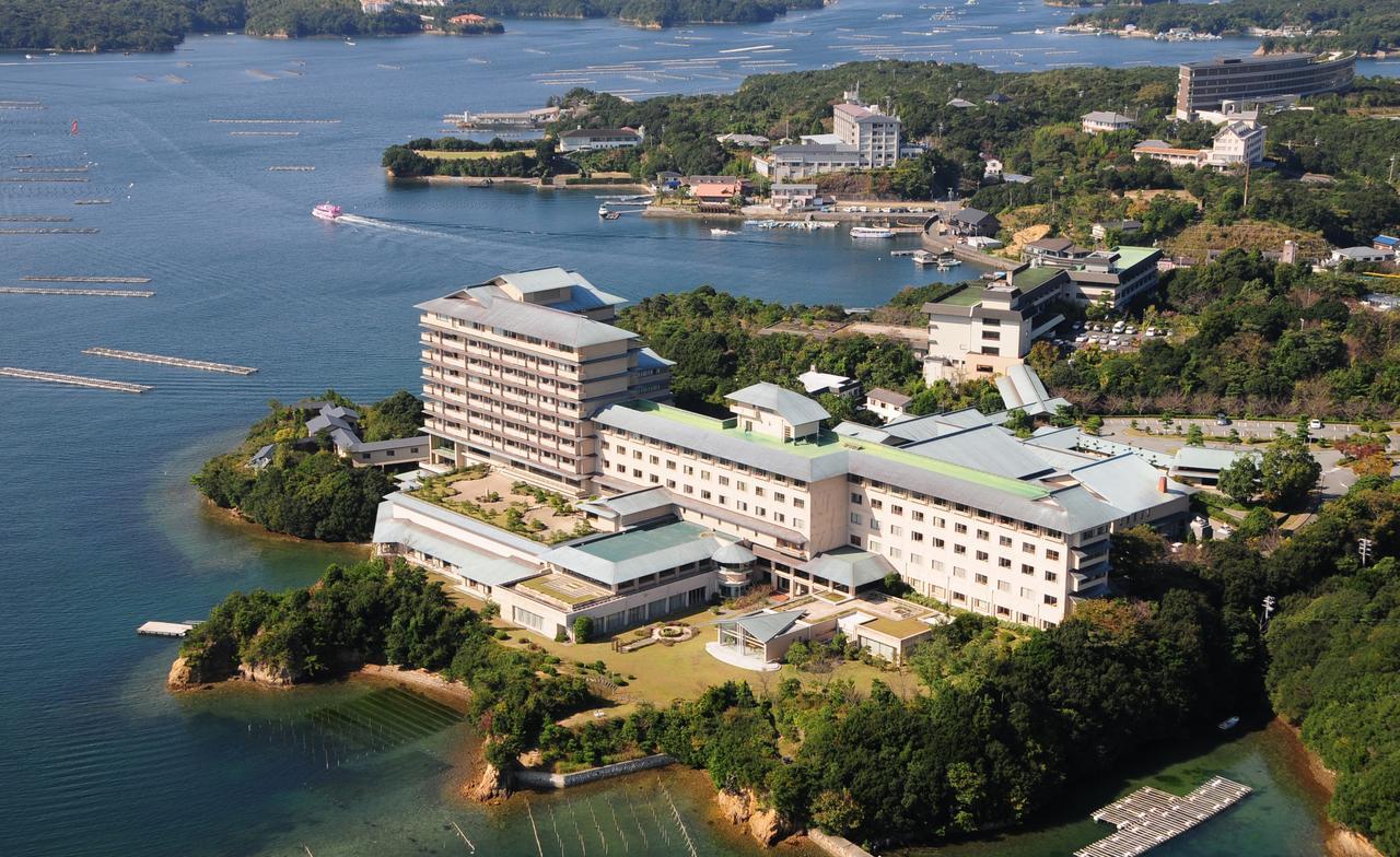 Hotel Kashikojima Hojoen Mie Prefecture Esterno foto